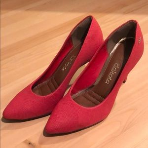 Sexy red Brazilian Dakota Heels!